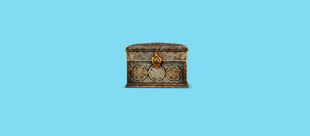 Ornate ancient mystery box Modèle 3D .c4d .max .obj .3ds .fbx .stl .blend 