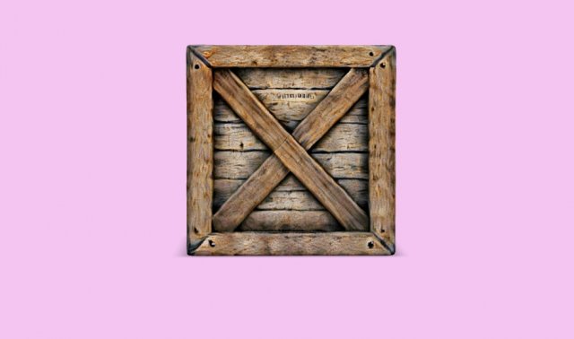Crate 3D Модель .c4d .max .obj .3ds .fbx .stl .blend 