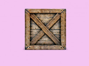 Crate Model 3D