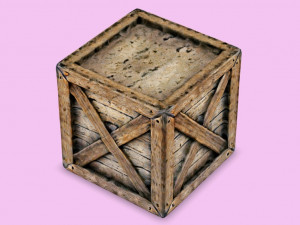 Crate 3D Модель