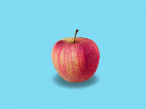 Apple realistic 3D 模型