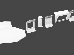 Puzzle game entity Modelo 3D
