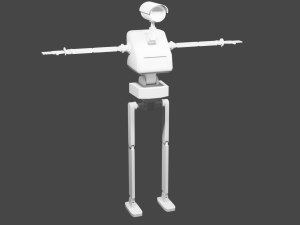CAMERA ROBOT Modelo 3D