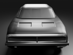 DODGE CHARGER 3D 모델