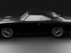 DODGE CHARGER 3D 모델
