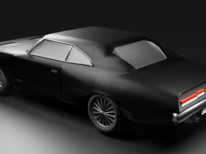 DODGE CHARGER 3D 모델