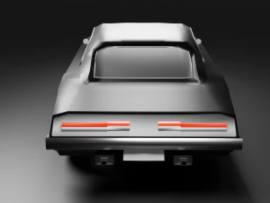 DODGE CHARGER 3D Model