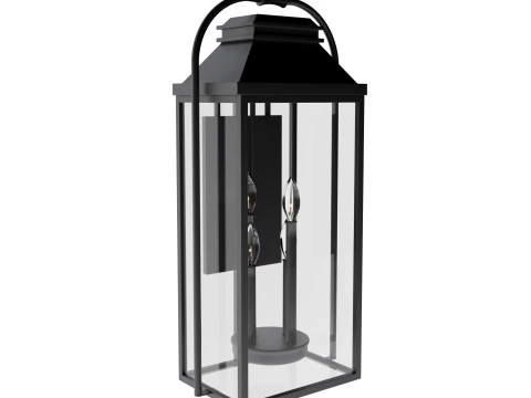 Wellsworth Small Lantern 3D Model