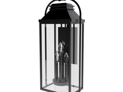 Wellsworth Small Lantern 3D Model