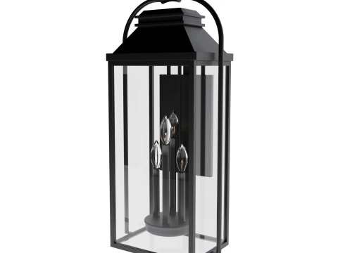 Wellsworth Small Lantern 3D Model