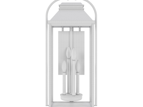 Wellsworth Small Lantern 3D Model