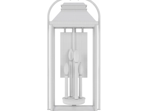 Wellsworth Small Lantern 3D Model