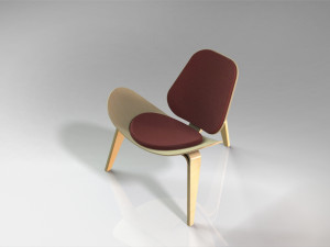 Modern Chair 3Dモデル
