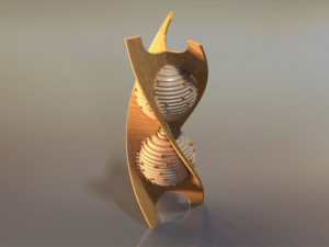 Ornament N1 3D Model