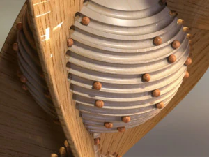 Ornament N1 3D Model