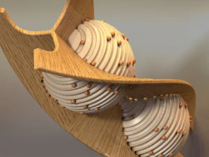 Ornament N1 3D Model