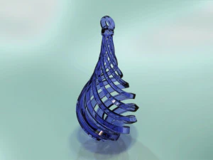 オーナメントN2 3Dモデル