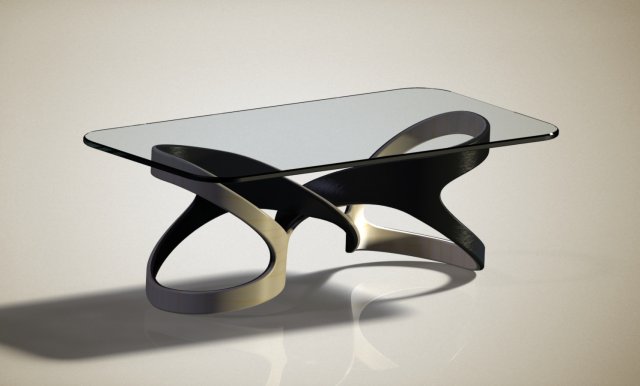 Center Table Modèle 3D .c4d .max .obj .3ds .fbx .stl .blend 
