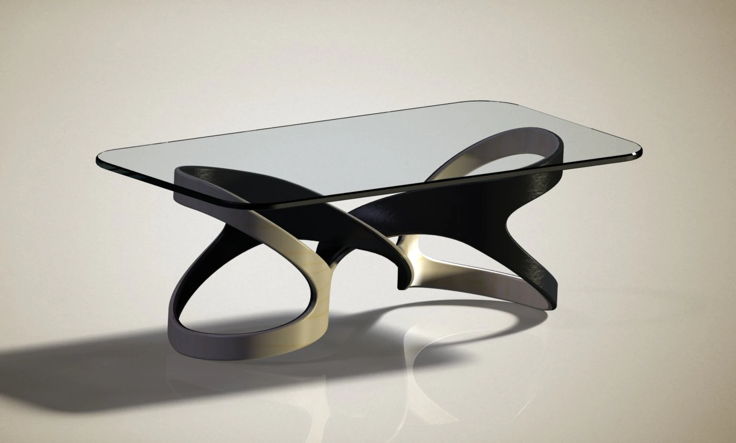 Center Table 3D Model .c4d .max .obj .3ds .fbx .stl .blend