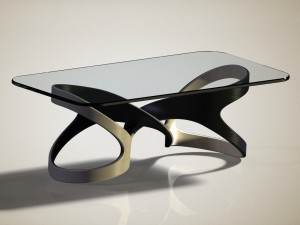 Center Table 3Dモデル