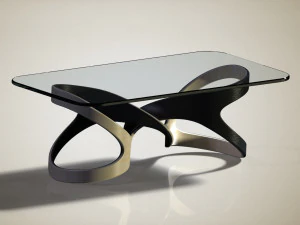 Mesa De Centro Modelo 3D