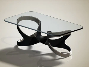 Center Table 3D Model