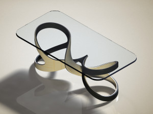 Center Table Modèle 3D