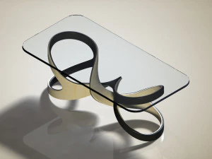 Center Table 3D Model