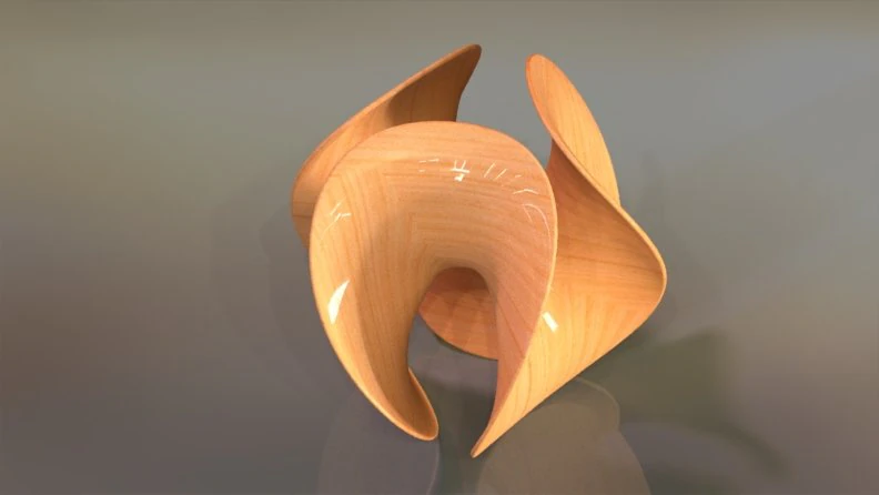 Ornament N3 3D Model .c4d .max .obj .3ds .fbx .stl .blend 