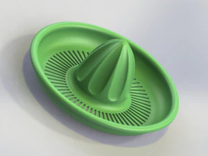 Exprimidor Modelo 3D