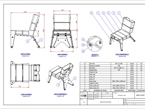 Wooden Chair 3D 模型