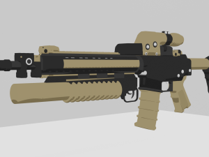 Weapon 3D Модель
