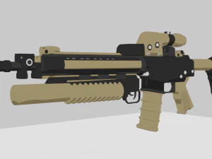 Weapon 3D Model