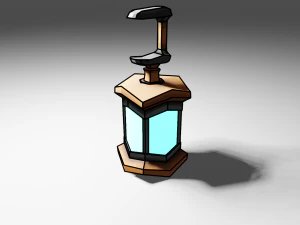 Interior furniture light 3D Model