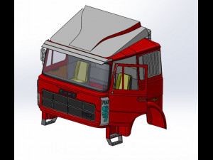 Fiat 697 truck 1-20 scale Modello di stampa 3D