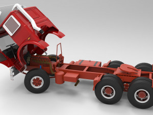 Fiat 697 truck 1-20 scale Modello di stampa 3D