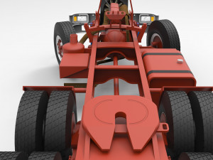 Fiat 697 truck 1-20 scale Modello di stampa 3D
