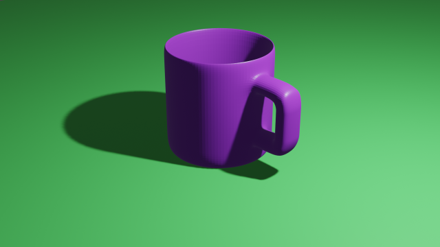 Cup 3D 模型 .c4d .max .obj .3ds .fbx .stl .blend 