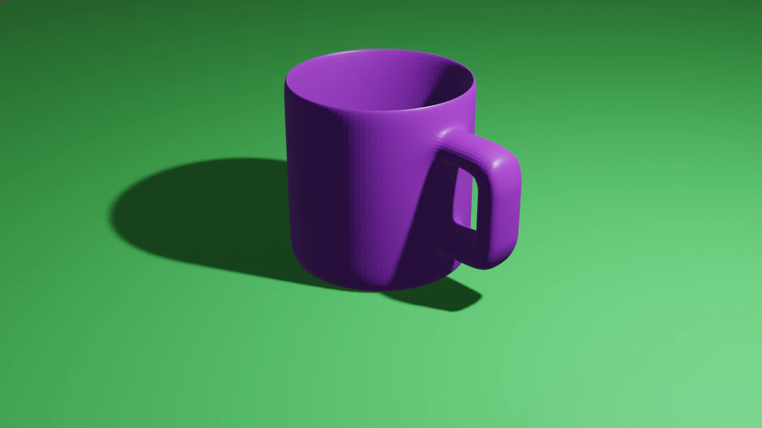 Cup 3D Model .c4d .max .obj .3ds .fbx .stl .blend 