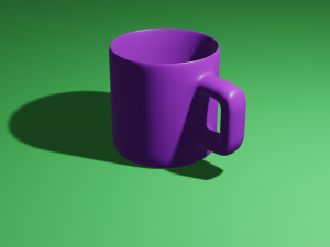 Cup 3D Model