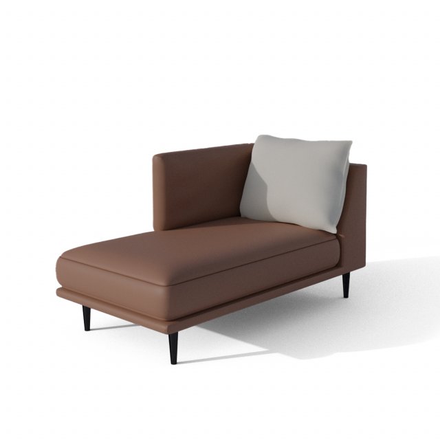 Modern Sofa Modèle 3D .c4d .max .obj .3ds .fbx .stl .blend 