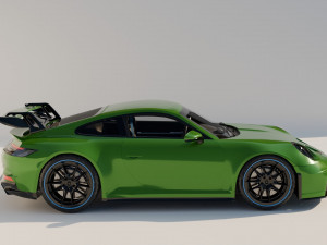 Porshe 922 gt3 Modello 3D