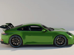 Porshe 922 gt3 3D Model