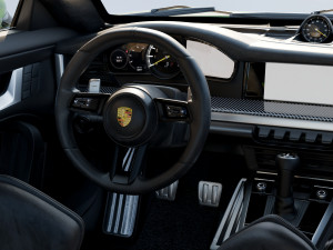 Porshe 922 gt3 Modello 3D