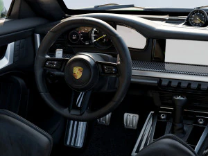 Porshe 922 gt3 3D Model