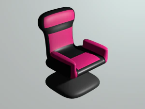 Armchair 3D Model