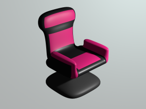 Armchair Model 3D