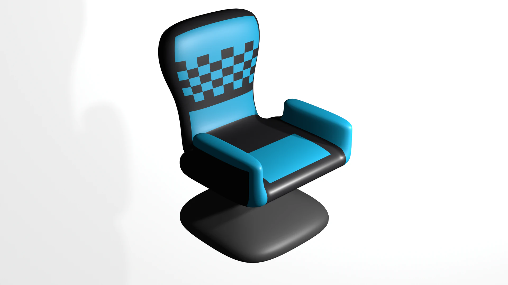 Armchair 3D Model .c4d .max .obj .3ds .fbx .stl .blend