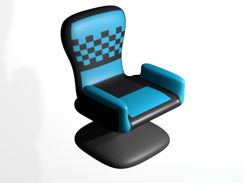 Armchair 3D Model