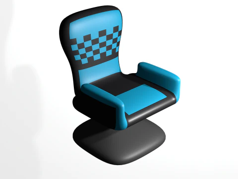 Armchair 3D Model